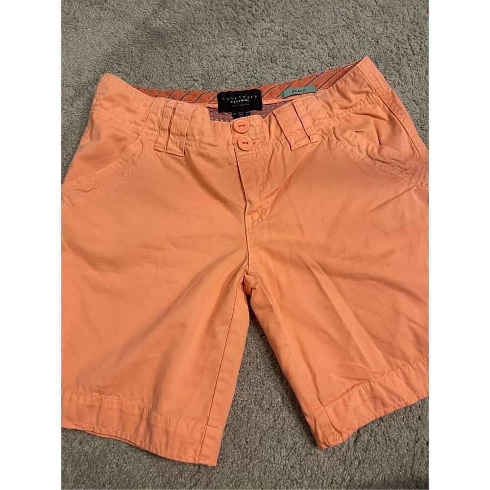 Sanctuary clothing peace shorts!